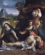Dosso Dossi Lamentation over the Body of Christ oil painting reproduction